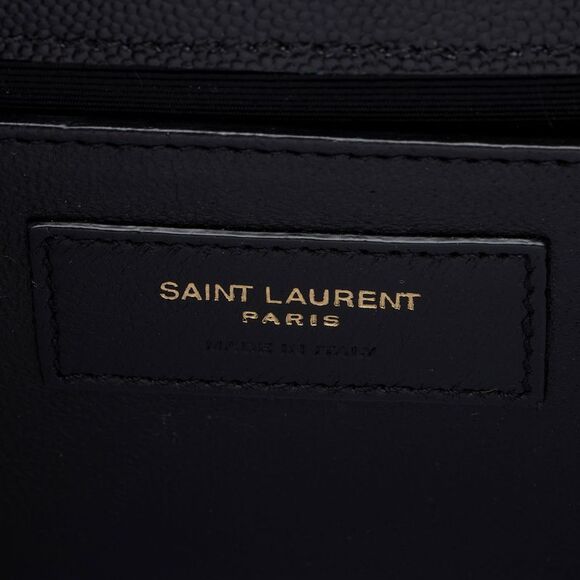 Saint Laurent Grain de Poudre Monogram Kate Small Shoulder Bag - Picture 8 of 11